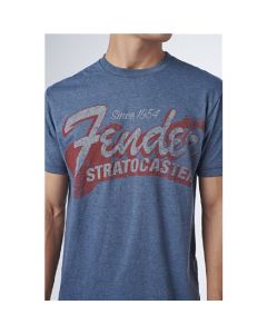 Fender Since 1954 Strat T-shirt Size Large