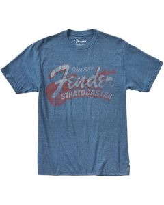 Fender Original Strat T-shirt, Navy - Medium