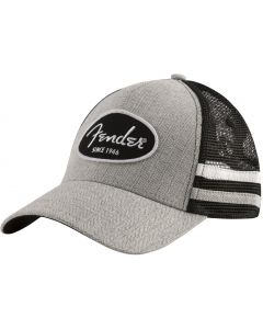 Fender Core Trucker Cap, Black/Gray
