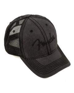 Fender Blackout Trucker Hat