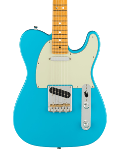 Fender American Professional II Telecaster. Maple Fingerboard, Miami Blue