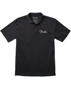 Fender Spaghetti Logo T-Shirt, Black, Extra Large