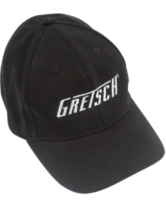Gretsch Flexfit Hat, Black - Small/medium