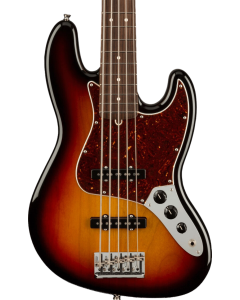 Fender American Professional II Jazz Bass V. Rosewood Fingerboard, 3-Color Sunburst