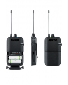 Shure P3R-G20 Wireless Body Pack Receiver. Frequency Band Version G20