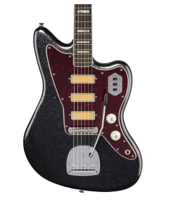 Fender Limited-Edition Gold Foil Jazzmaster - Black Sparkle