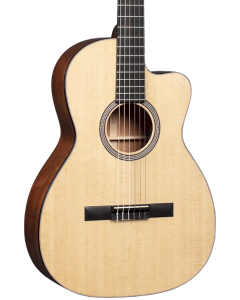 Martin 000C12-16E Nylon Acoustic Electric Guitar Mahogany,w/SS