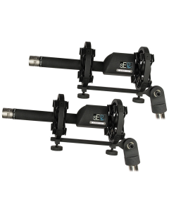 SE RN17-PAIR Matched Pair of R17 Shockmounts B57 and CusTom Case TGF33