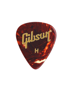Gibson Tortoise Picks 12 Pack Heavy