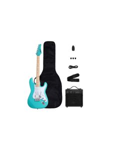 Kramer Focus Electric Guitar Player Pack Teal