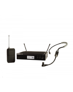 Shure BLX14R/SM35-H9 Wireless Rack-Mount Headset System With SM35. Frequency Band Version