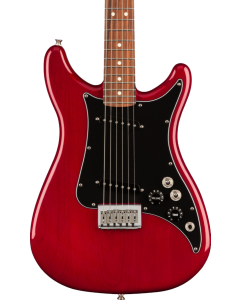 Fender Player Lead II Pau Ferro Fingerboard Electric Guitar Transparent Crimson