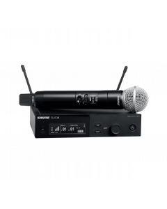 Shure SLXD24/SM58-G58 Wireless System with SM58 Microphone. G58 Band