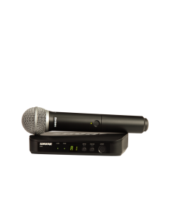 Shure BLX24/PG58 Handheld Wireless System With PG58 Capsule Frequency J10