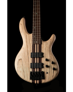 Cort A4ULTRAENB Artisan Series A4 Ultra Ash Bass Guitar. Etched Natural Black