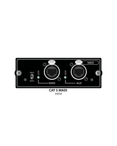 Soundcraft A5200005000SP Madi Cat5 Option Card for SI Series Mixers