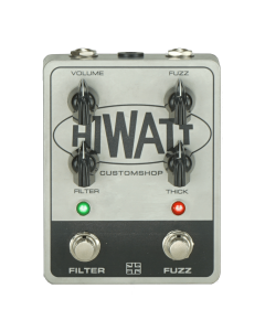 Hiwatt Custom Shop Filter Fuzz MKII Effects Pedal. 1.1 Edition