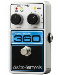 Electro-Harmonix Nano Looper 360 Looping Pedal