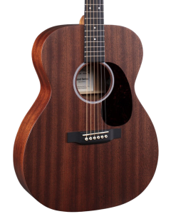 Martin 000-10E Acoustic-Electric Guitar - Natural Satin Sapele