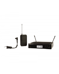 Shure BLX14R/B98-J11 Wireless Rack-Mount Instrument System with Beta 98H/C Gooseneck Mic. J11 Band