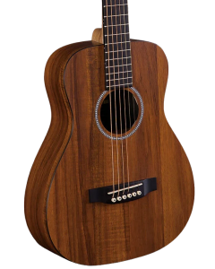 Martin LXK2 Koa Little Martin Acoustic Guitar Natural TGF33