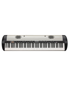 Korg SV273SP Vintage 73-Key Stage Piano With Built-In Speakers Vintage Creme