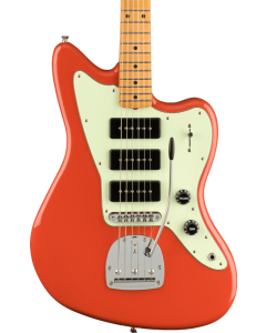 Fender Noventa Jazzmaster. Maple Fingerboard, Fiesta Red