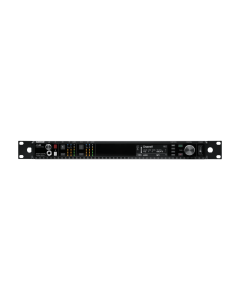Shure AD4DNP=-A Dual-channel receiver. Includes locking power and jumper cables, rackmount kit, and user guide. (470-636 MHz)