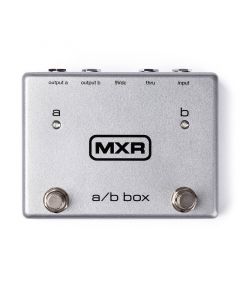 Dunlop MXR M196 A/B Box
