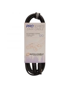 American DJ AC3PDMX15PRO 15' 3 Pin Pro DMX Cable PVC Jack