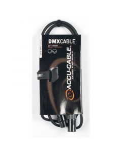 American DJ AC3PDMX3 3' 3 Pin XLR DMX Cable