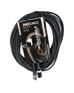 American DJ AC3PDMX50 50' 3 Pin DMX Cable