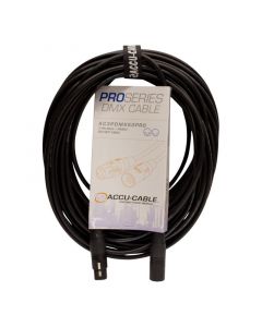American DJ AC3PDMX50PRO 50' 3 Pin Pro DMX Cable PVC Jack