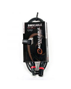 American DJ AC3PDMX5 5' 3 Pin DMX Cable