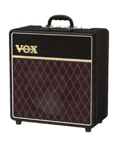 Vox AC4C112 Classic 4W 1X12 Tube Guitar Combo Amp Vintage Black