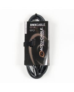 American DJ AC5PDMX5 5' 5 Pin DMX Cable
