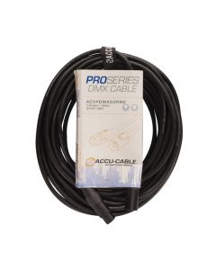 American DJ AC5PDMX50PRO 50' 5 Pin Pro DMX Cable PVC Jack