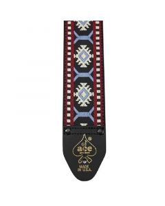 D'andrea Vintage Style Ace Snowflake Guitar Strap