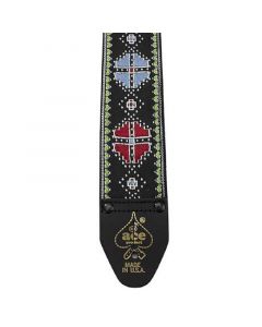 D'andrea Vintage Style Ace Crossroads Guitar Strap
