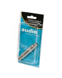 American DJ ACQFQF Female 1/4" to Female 1/4" Adapter