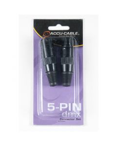 American DJ ACQMRCAF Male 1/4" to Female RCA Adapter