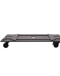 American DJ ADB218 ATS218 Transport dolly board.  Includes heavy duty 4-inch casters with brakes.