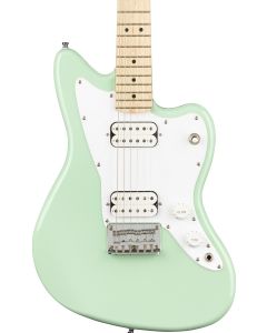 Squier Mini Jazzmaster HH Maple Fingerboard Electric Guitar Surf Green