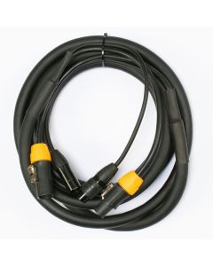 American DJ AC3PTRUE12 12ft 3pin IP65 XLR DMX cable. AC3PTRUE12
