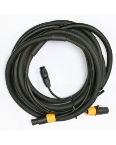 American DJ AC3PTRUE25 25' 3pin IP65 XLR DMX cable. AC3PTRUE25