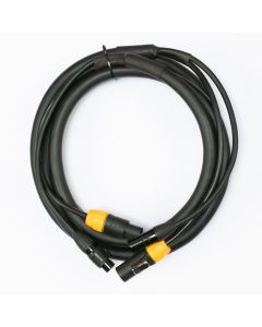 American DJ AC5PTRUE12 12ft 5pin IP65 XLR DMX cable. AC5PTRUE12