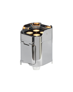 American DJ ELE633 Element H IP Chr; Chrome Uplight With Wired Digital communication Network