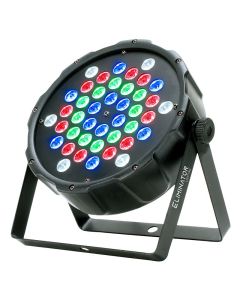 American DJ LP 42 RGBW with Wired Digital communication Network. LP 42 RGBW