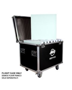 American DJ MDF2FC9 Flight Case. 9 MDF2 Floor Panel
