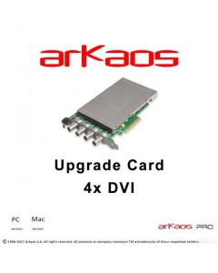 American DJ Upgrade 4X SDI input !! MED444